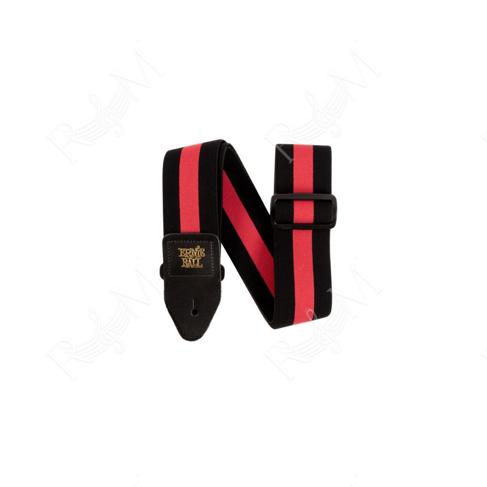 5329 Stretch Comfort Racer Red Strap