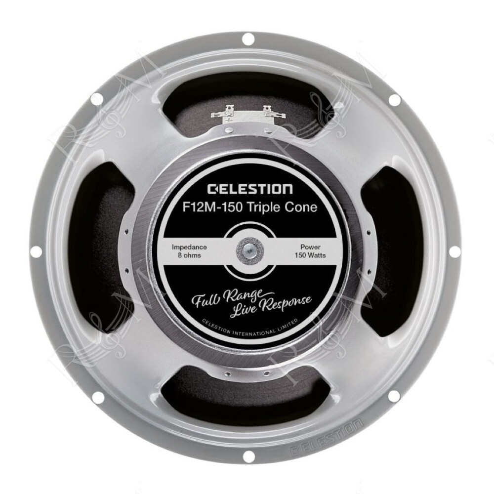 F12M-150 Triple Cone 12" 150W 8ohm
