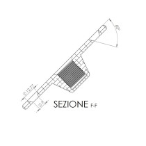 SC/109 Flangia per speaker