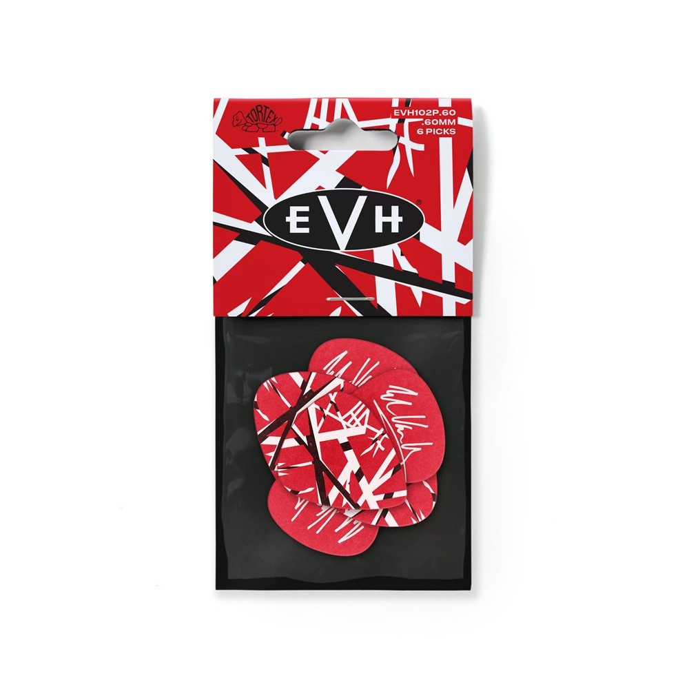 EVH102P060 EVH Tortex Pick .60 mm