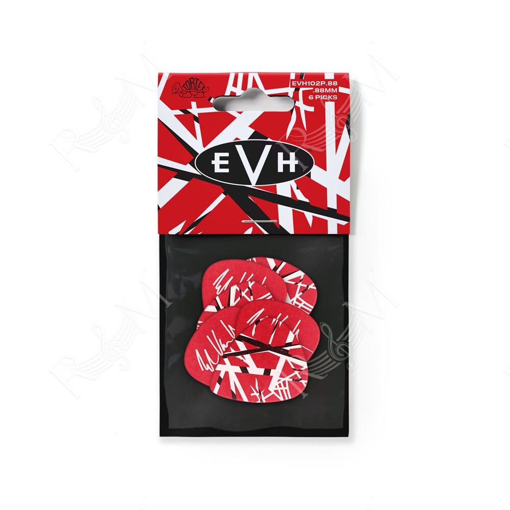 EVH102P088 EVH Tortex Pick .88 mm