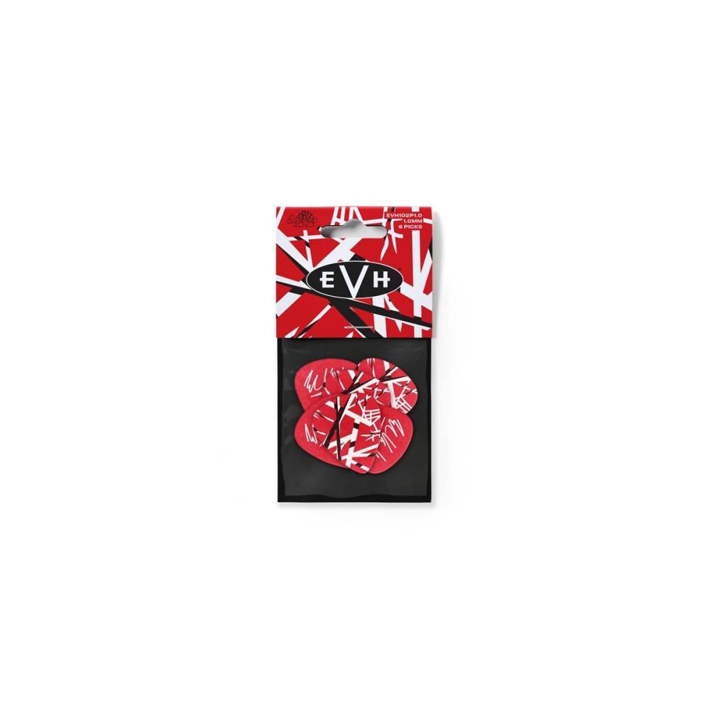EVH102P100 EVH Tortex Pick 1.0 mm