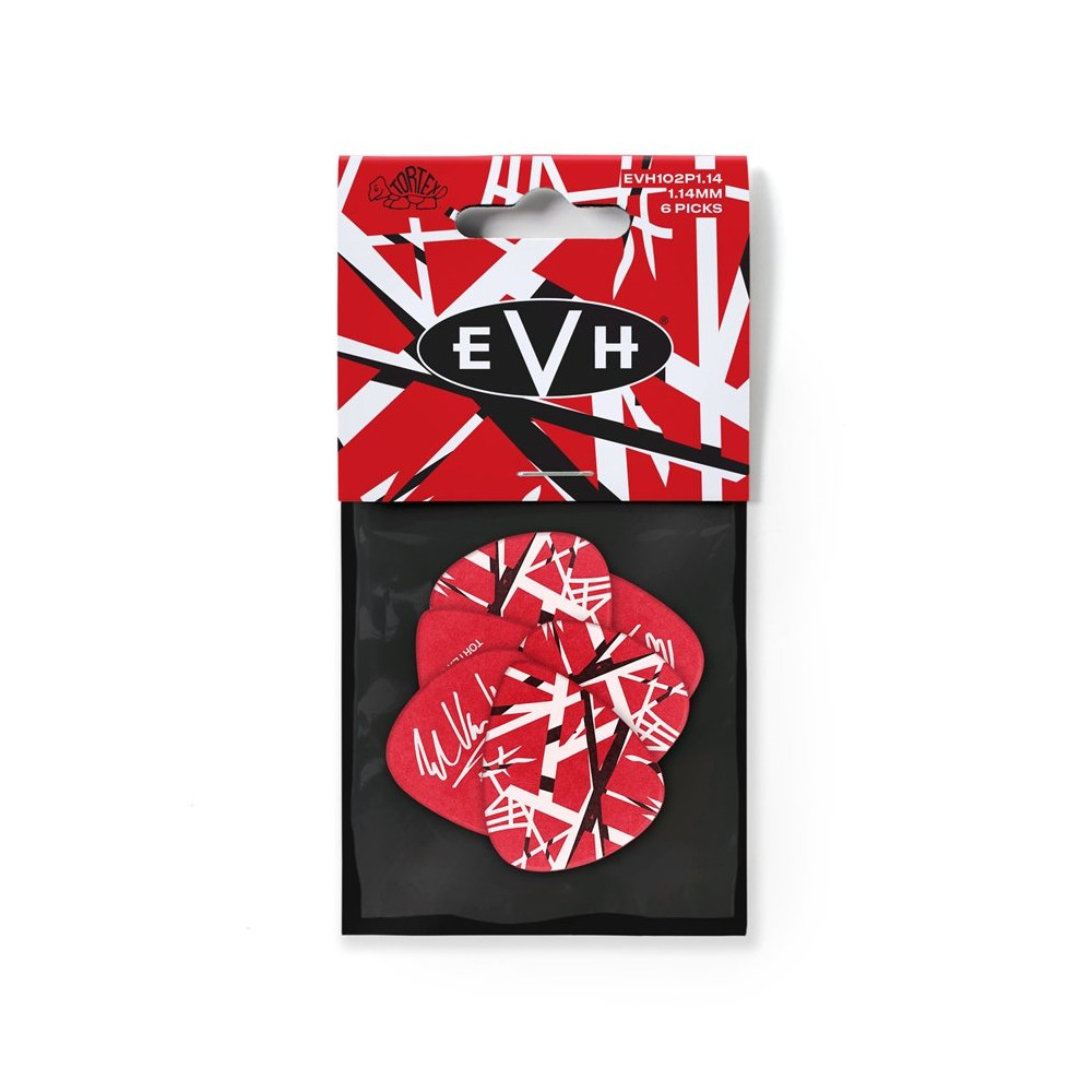 EVH102P114 EVH Tortex Pick 1.14 mm