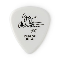 YJMP01WH Malmsteen Custom Delrin Pick 1.5 mm 6pc