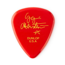 YJMP02RD Malmsteen Custom Delrin Pick 2.0 mm 6pc