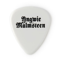 YJMR01WH Malmsteen Custom Delrin Pick 1.5 mm 24pc