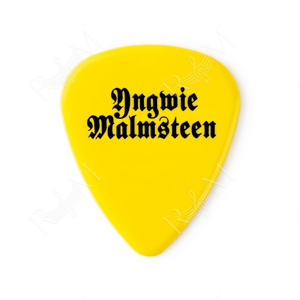 YJMR03YL Malmsteen Custom Delrin Pick 1.14 mm 24pc
