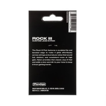570P138 Rock III Custom Jazz III Pick 6pc