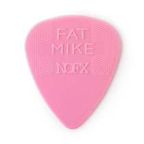 44P060FM Fat Mike Custom Nylon Pick 6pc