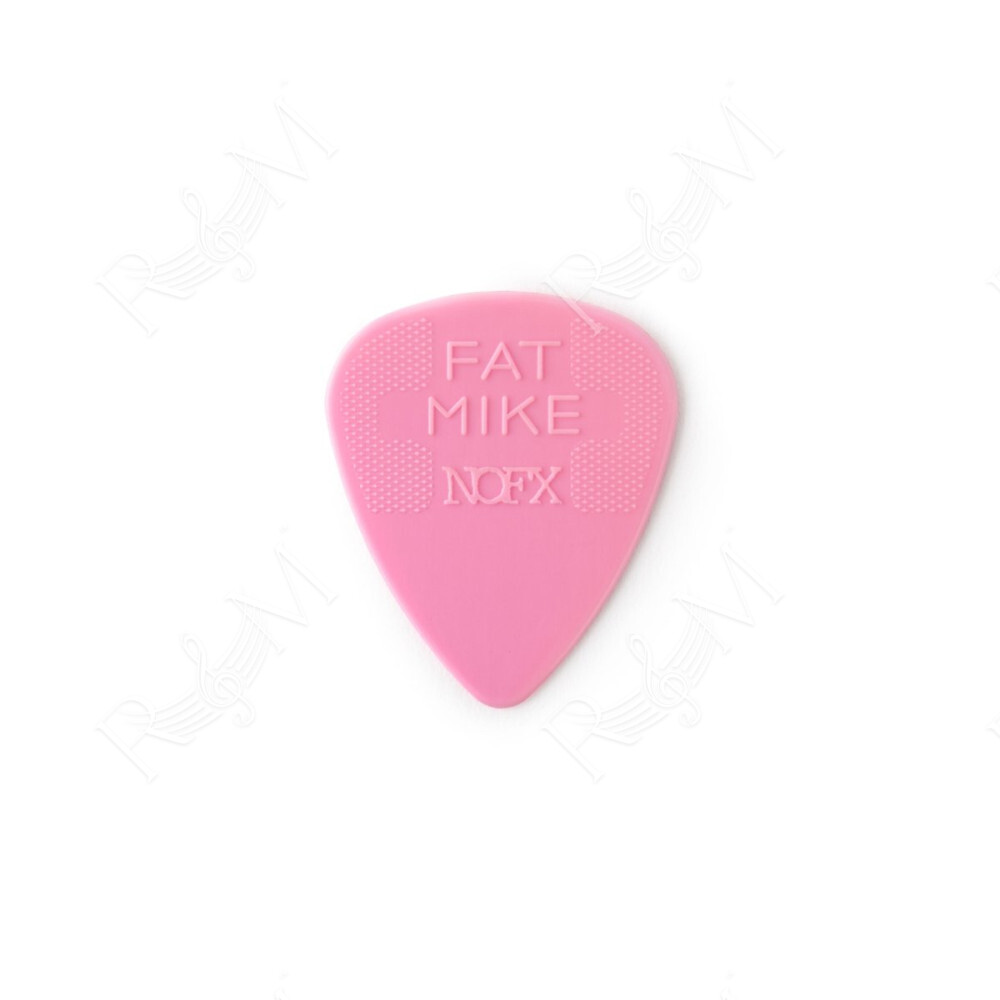 44P060FM Fat Mike Custom Nylon Pick 24pc