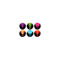 4008 Colors of Rock'n'Roll 1 Buttons