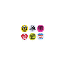 4009 1" Assorted Buttons 6pk