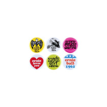 4009 1" Assorted Buttons 6pk