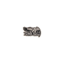 4028 Eagle All Silver Enamel Pin
