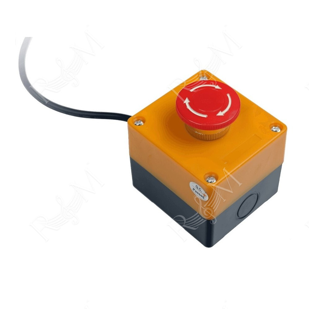 INTERLOCK EMERGENCY PUSH BUTTON