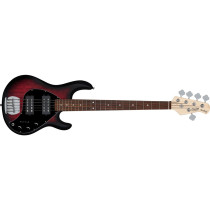Stingray Ray5 HH Ruby Red Burst Satin