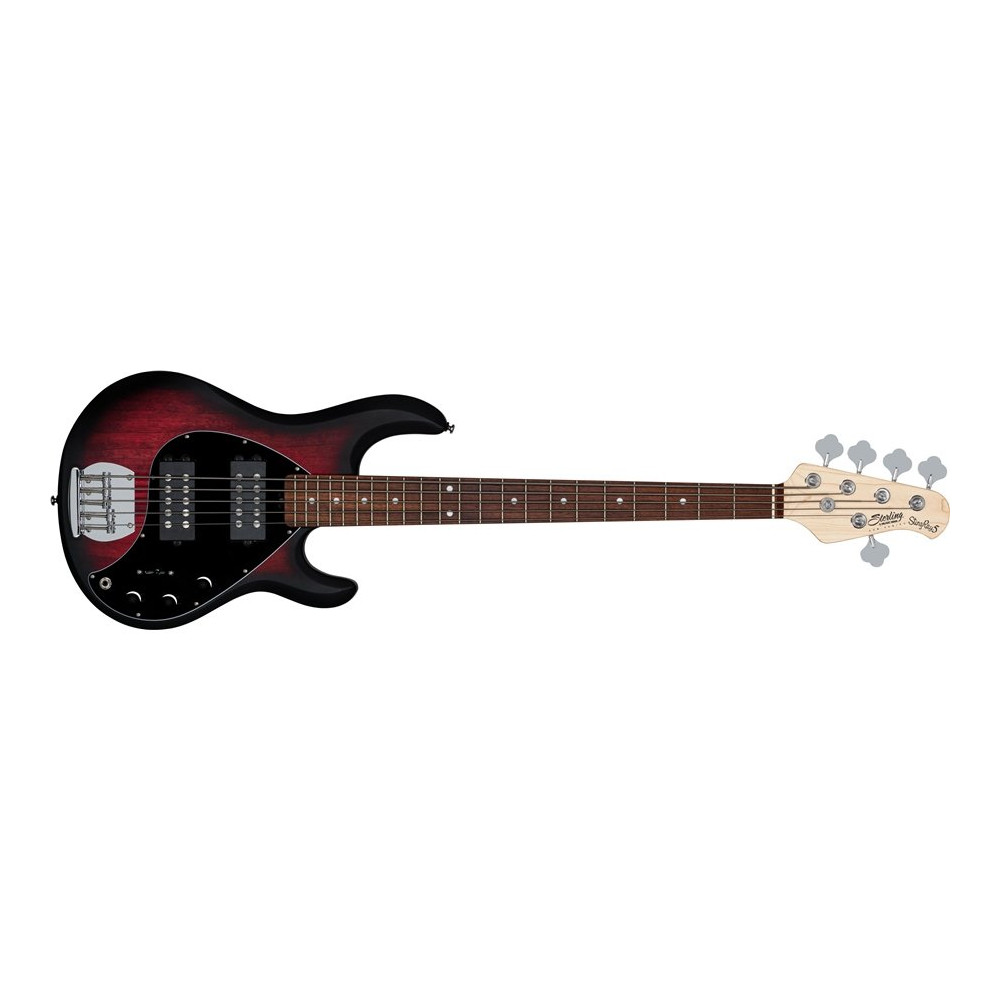 Stingray Ray5 HH Ruby Red Burst Satin