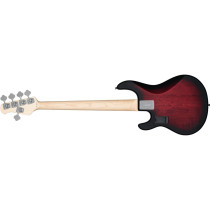 Stingray Ray5 HH Ruby Red Burst Satin