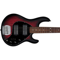 Stingray Ray5 HH Ruby Red Burst Satin