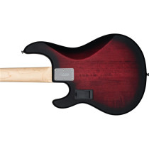 Stingray Ray5 HH Ruby Red Burst Satin
