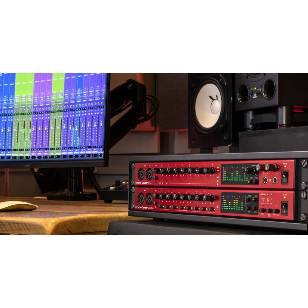 Clarett+ Octopre