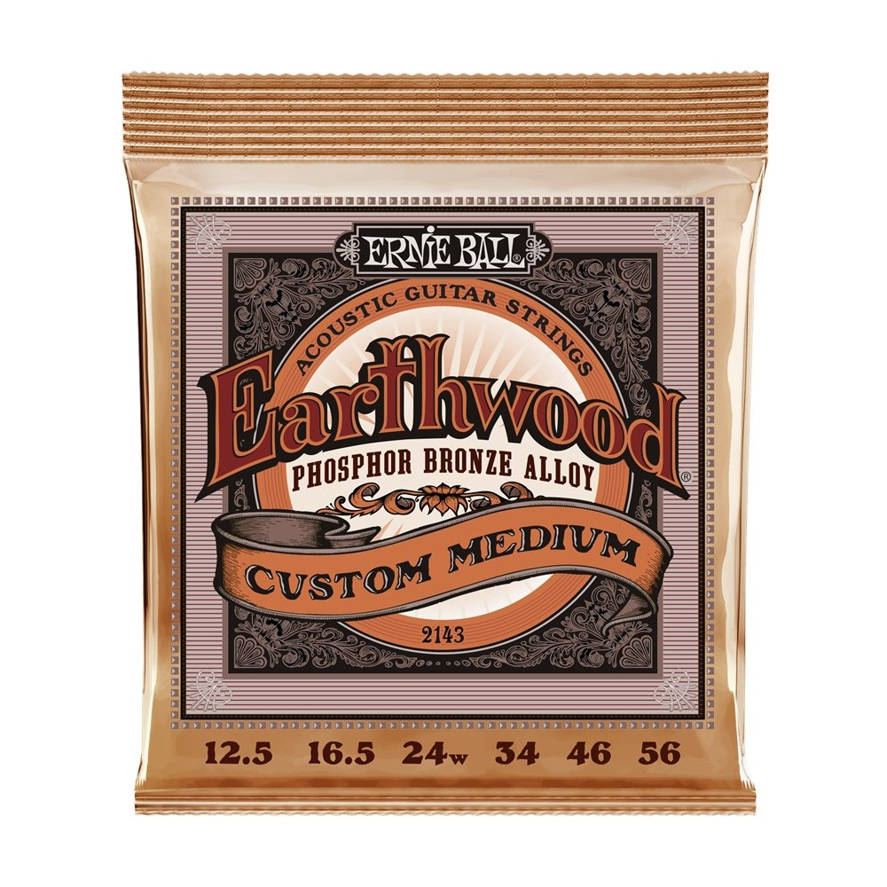 2143 Earthwood Custom Medium Phosphore Bronze