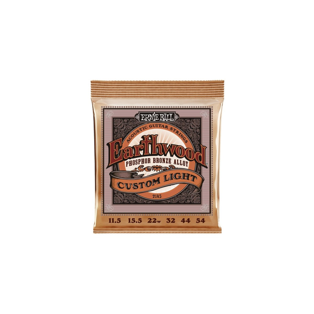 2145 Earthwood Custom Light Phosphore Bronze