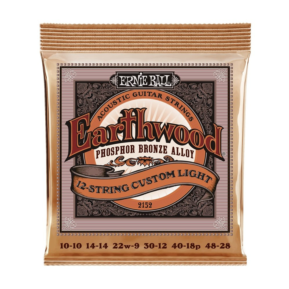 2152 Earthwood 12-String Custom Light Phosphore Bronze