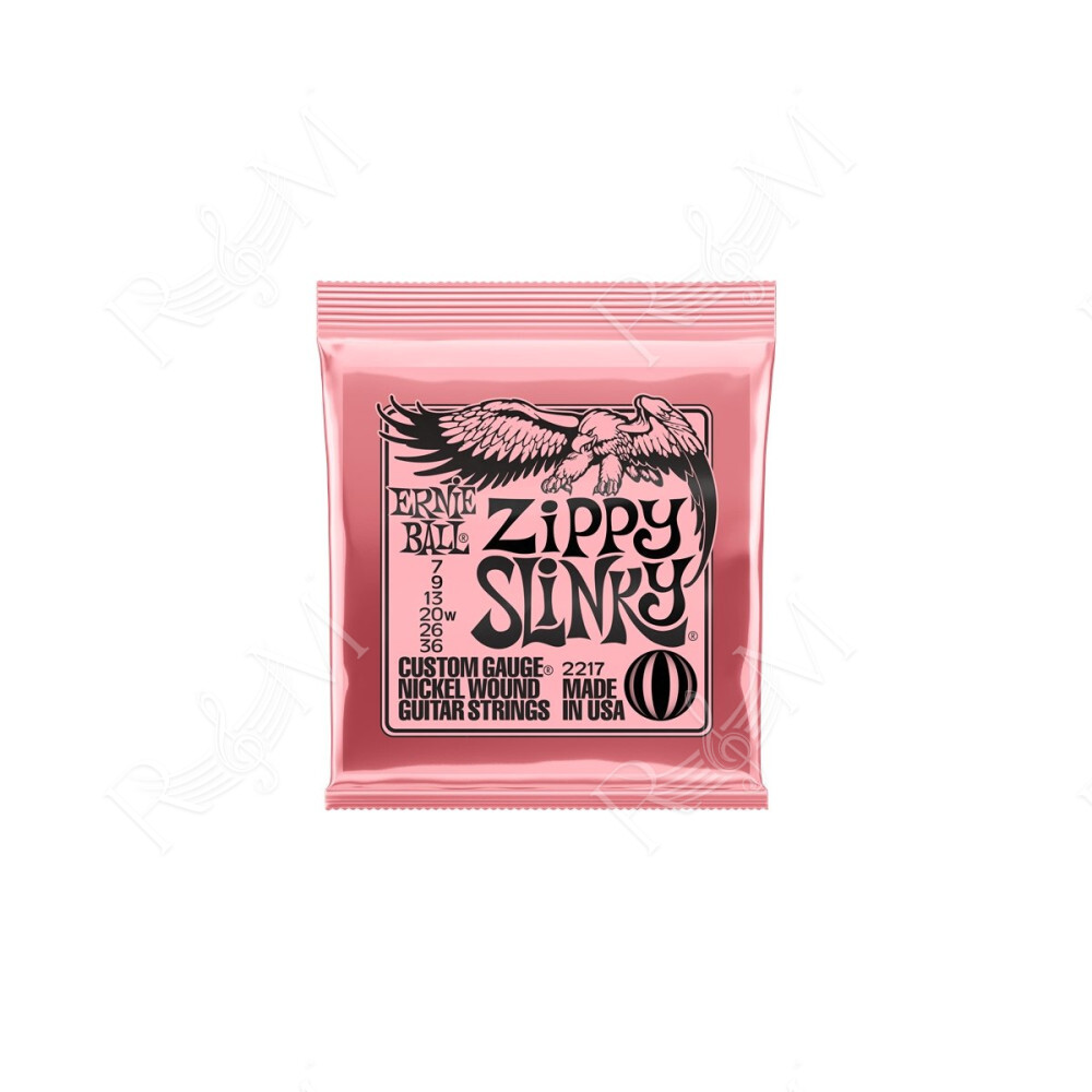 2217 Nickel Wound Zippy Slinky 7-36