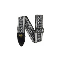 5319 Beatnik Black Jacquard Strap