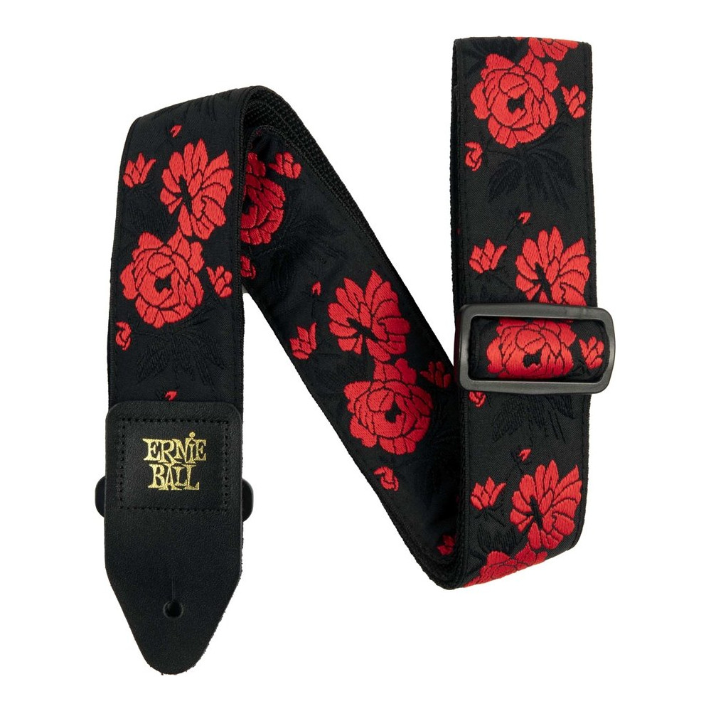 5335 Tango Rose Jacquard Strap