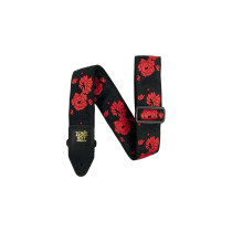 5335 Tango Rose Jacquard Strap