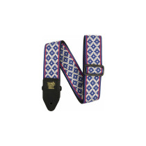 5336 Blue Crux Jacquard Strap