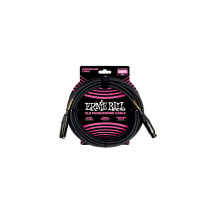 6388 Cavo Microfonico PVC nero 6 m