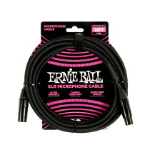 6391 Cavo Microfonico Braided nero 4,5 m
