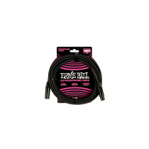 6391 Cavo Microfonico Braided nero 4,5 m