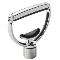 Heritage Style 1 Standard Silver Capo