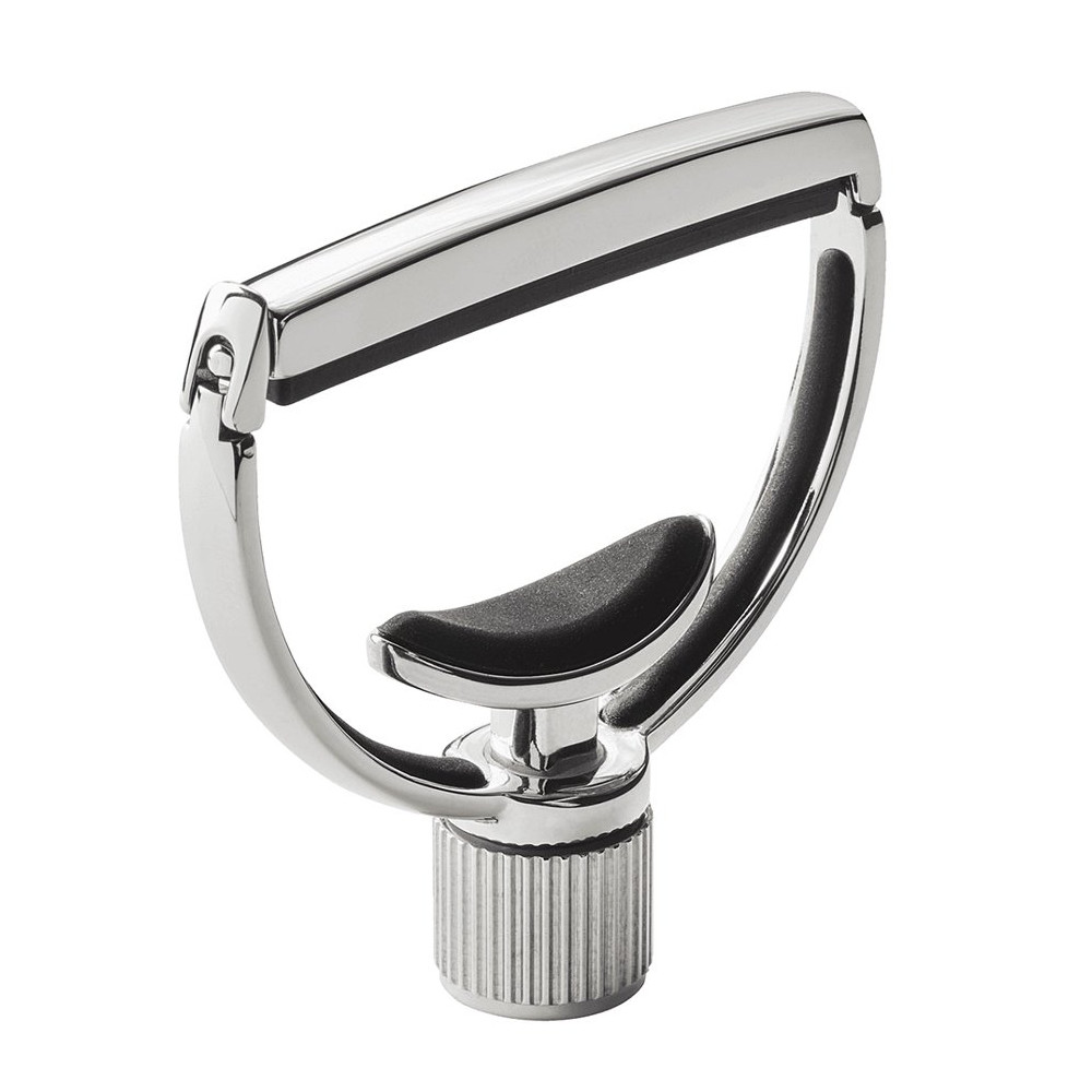 Heritage Style 1 Standard Silver Capo