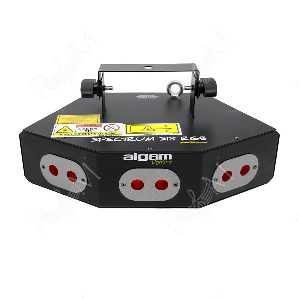 SPECTRUM SIX RGB Laser 6 in 1