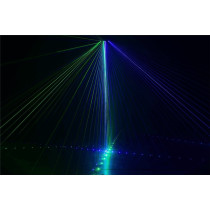 SPECTRUM SIX RGB Laser 6 in 1
