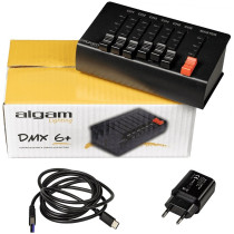 DMX 6+ Controller DMX 6 Canali