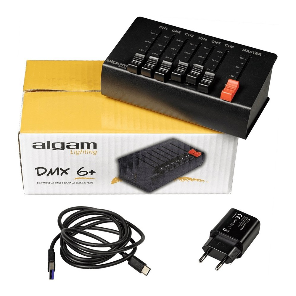 DMX 6+ Controller DMX 6 Canali