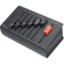 DMX 6+ Controller DMX 6 Canali