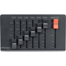 DMX 6+ Controller DMX 6 Canali