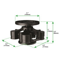 V120 Supporto disaccoppiatore