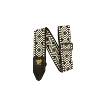 5343 White Savannah Jacquard Strap