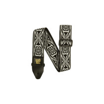 5345 Black Heart Jacquard Strap