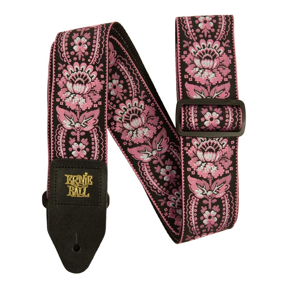 5347 Pink Orleans Jacquard Strap