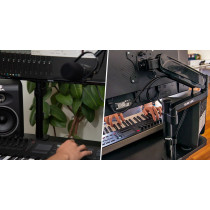 VSC/001 Supporto per Video Monitor con Braccio Pneumatico Snodato