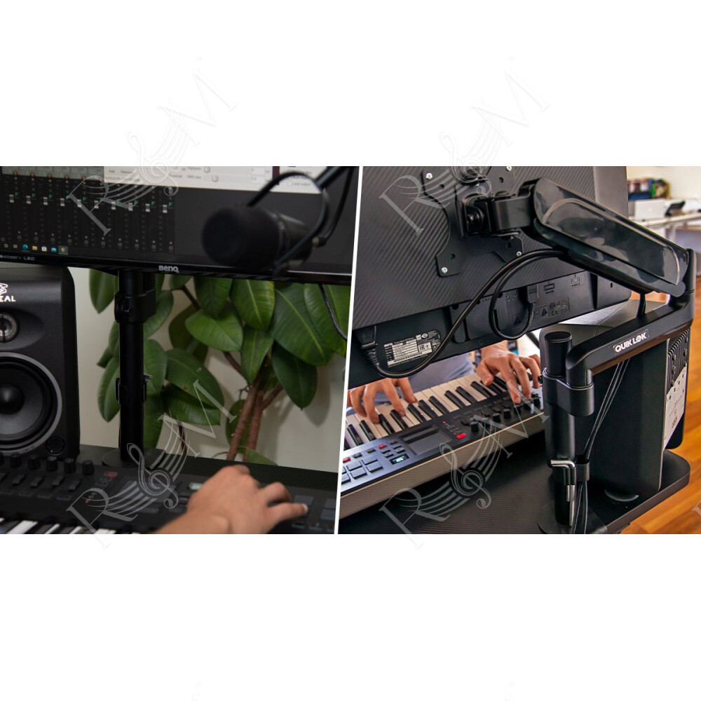 VSC/001 Supporto per Video Monitor con Braccio Pneumatico Snodato